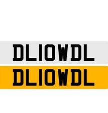 DL10WDL Cherished Vehicle Registration Number.