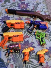 Nerf Gun Bundle X8 Guns Mix 7