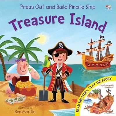 Pirate ship treasure island - ship,