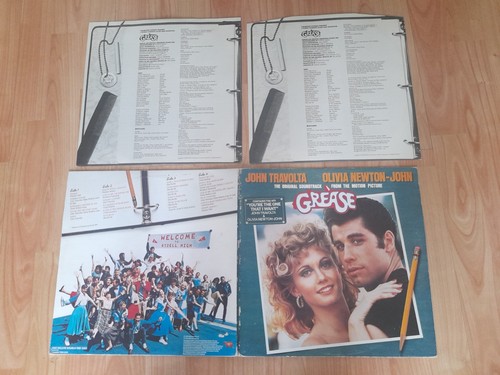 Grease ost double - vinyl, lp
