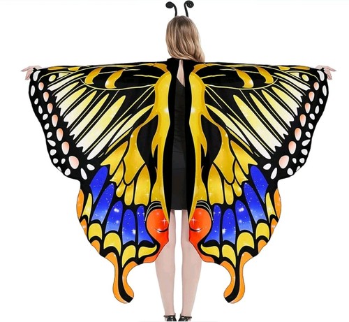 Butterfly wings adult costume - butterfly,