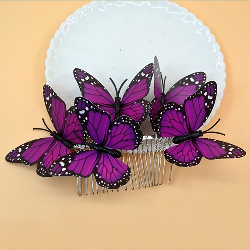 1pc butterfly hair - 1pc,