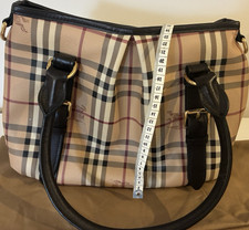 Burberry Check Shoulder Bag