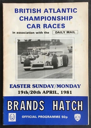 Brands hatch apr 1981 - 19/20,