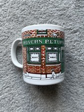 Vintage Rovers Return Coronation Street Mug - Excellent Condition