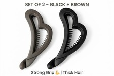 Set banana hair clips - set, 2