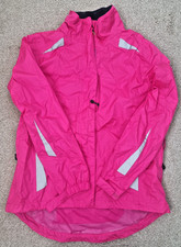 Womens Pink Hi Vis Safety