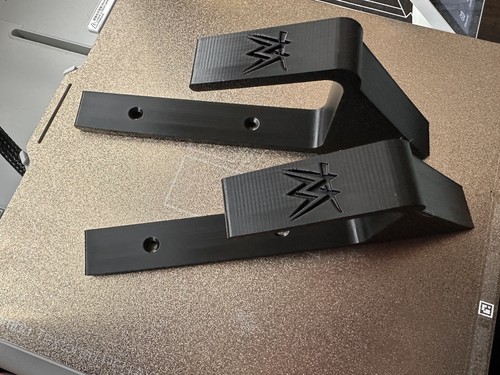 Wwe belt wall hangers 0 - belt,