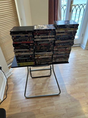 Job lot dvds various - of, 76+