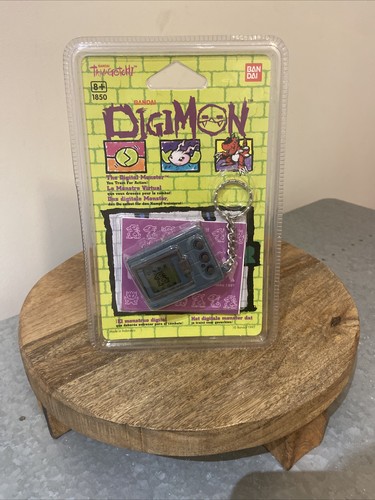 Digimon digivice grey 1997 - digimon,