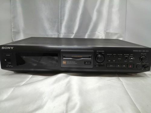 Used sony mds - used, minidisc