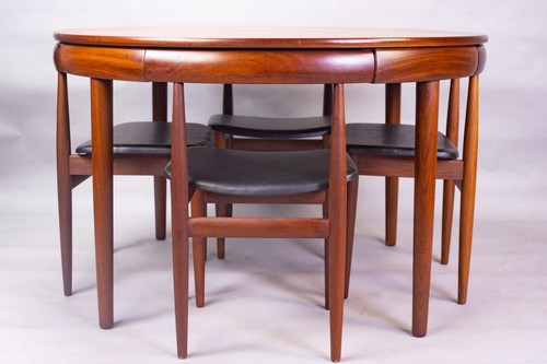 Vintage danish teak chair - danish, 4