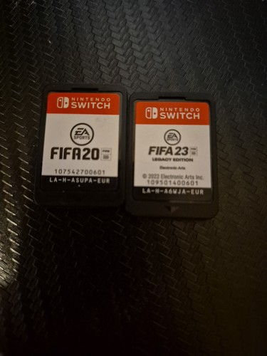 Fifa and 23 - 21,