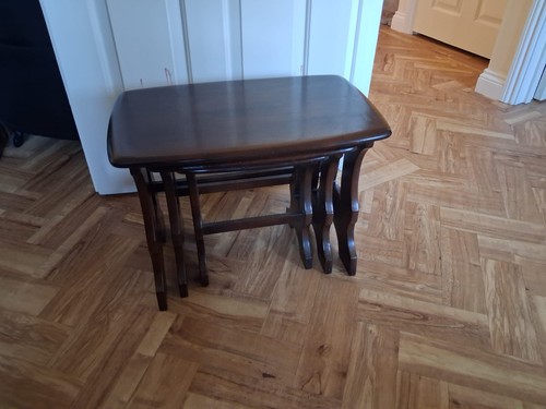 Vintage ercol nest tables - ercol, 3