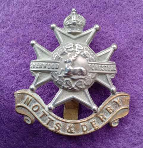 Wwi wwii notts derby - notts,