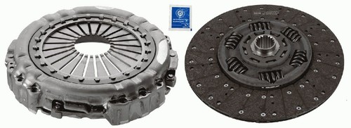 Clutch kit for mercedes - for, actros
