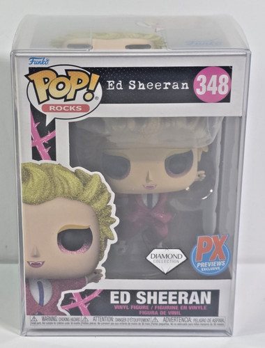 Funko pop vinyl ed sheeran - vinyl:,