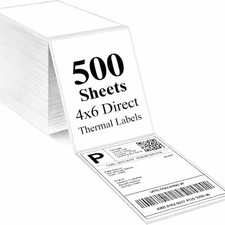 4x6 Fanfold fits MUNBYN