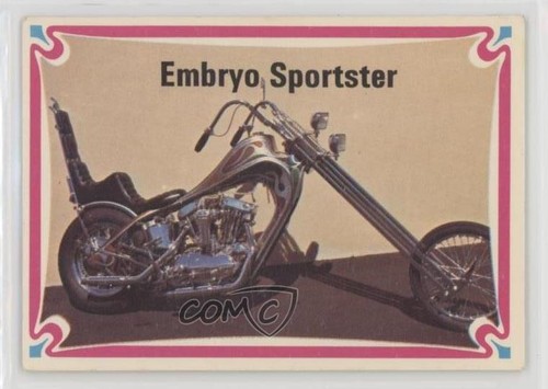 1972 donruss choppers - 1972,