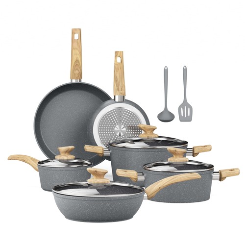 Induction cookware sets - sets, 12