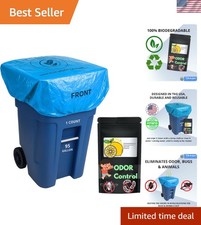 Odor Control Trash Can Cover
