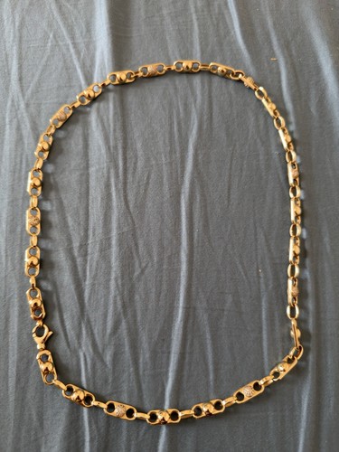 Men chain 14ct 35 grams - 14ct,