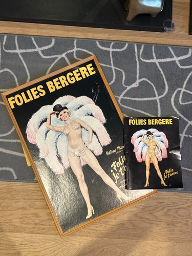 Folies bergere full poster - bergere,