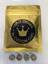 Triple Crown cue tips