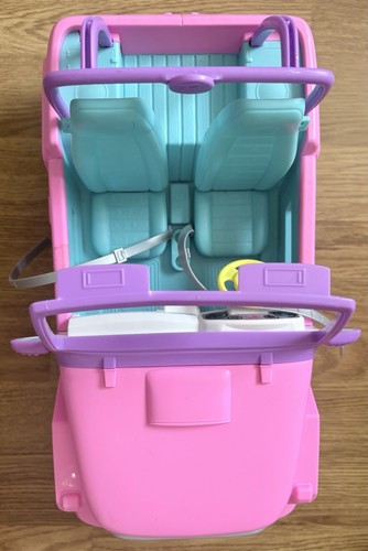 Barbie off road vehicle - off-road, pink