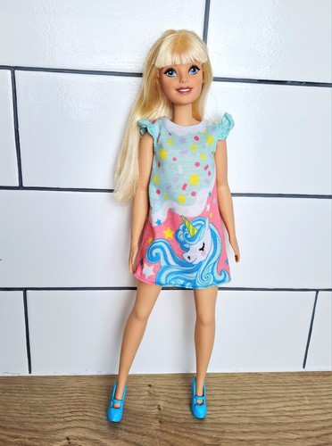 First barbie doll - my,
