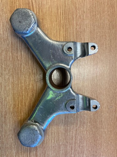 Norton top yoke - top, chromed
