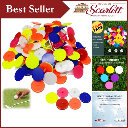 Colorful plastic golf ball - colorful,