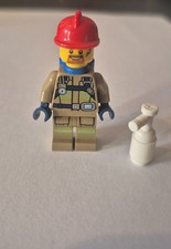 Lego Minifigure Firefighter