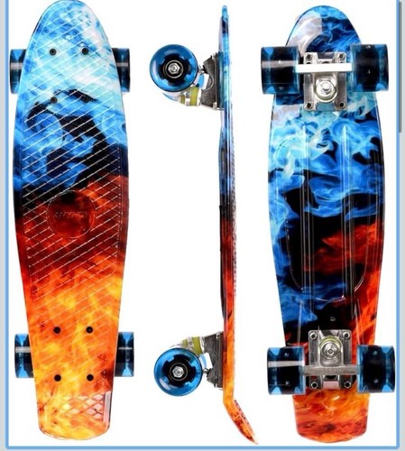 Kids mini cruiser skateboard - mini,