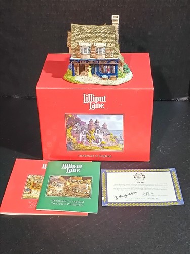 Lilliput lane villages - lilliput,