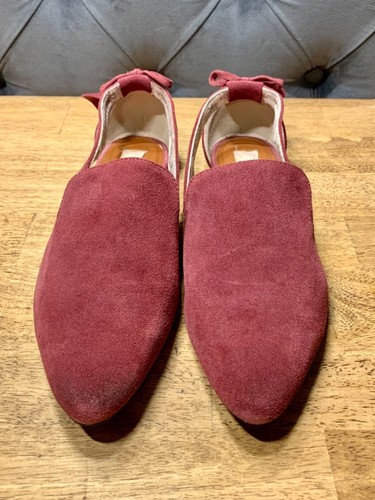 Band gypsies shoes burgandy - of,
