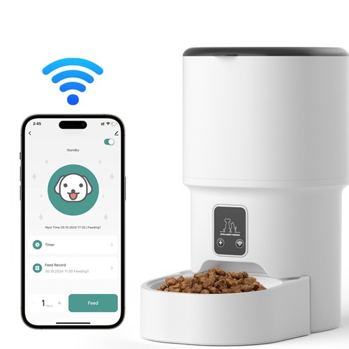 Automatic pet feeder with - automatic,