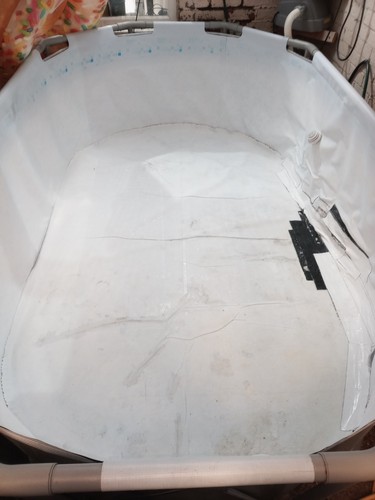 Ripped bestway oval steel - ripped,