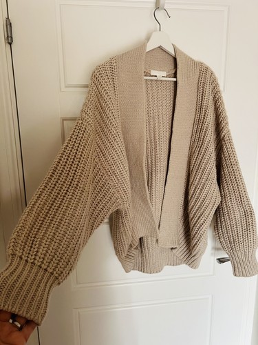 Women cardigan chunky knit - women,