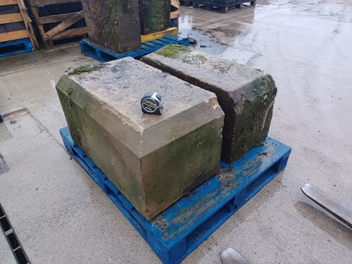 Reclaimed large pair - reclaimed, york