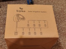 Trjzwa Solar Irrigation System - Used