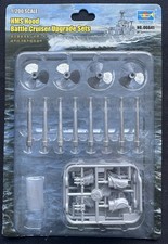 Trumpeter 06641 1:200th HMS Hood Battleship Upgrade Sets