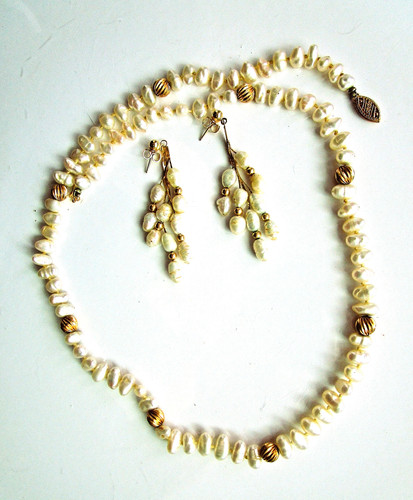 Vintage pcs baroque seed - vintage,