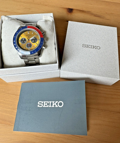 Seiko watch prospex speedtimer - seiko,