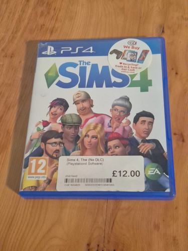 The sims for ps4 - 4,