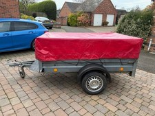 Mesh sided trailer 2060 x 1200 x 1175 in excellent order