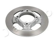 2x Brake disc Front Axle solid