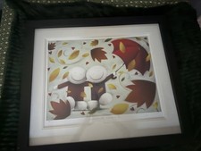 Dough Hyde. Whirl Wind Romance Signed Print