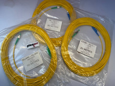 3x 20m Fibre Optic Cables - Mixed SC/APC FC/APC E2000 G.652D LSZH