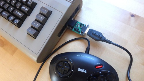 Commodore amiga atari - atari, ===>